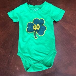 Notre Dame onesie
